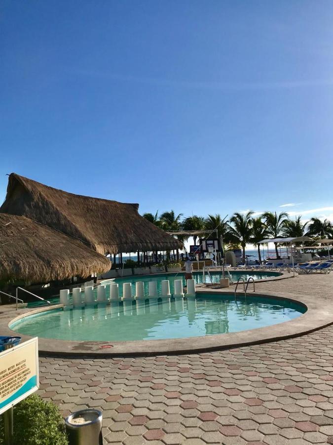 Апартаменты Increible Departamento Con La Mejor Playa Канкун Экстерьер фото