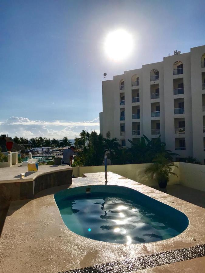 Апартаменты Increible Departamento Con La Mejor Playa Канкун Экстерьер фото
