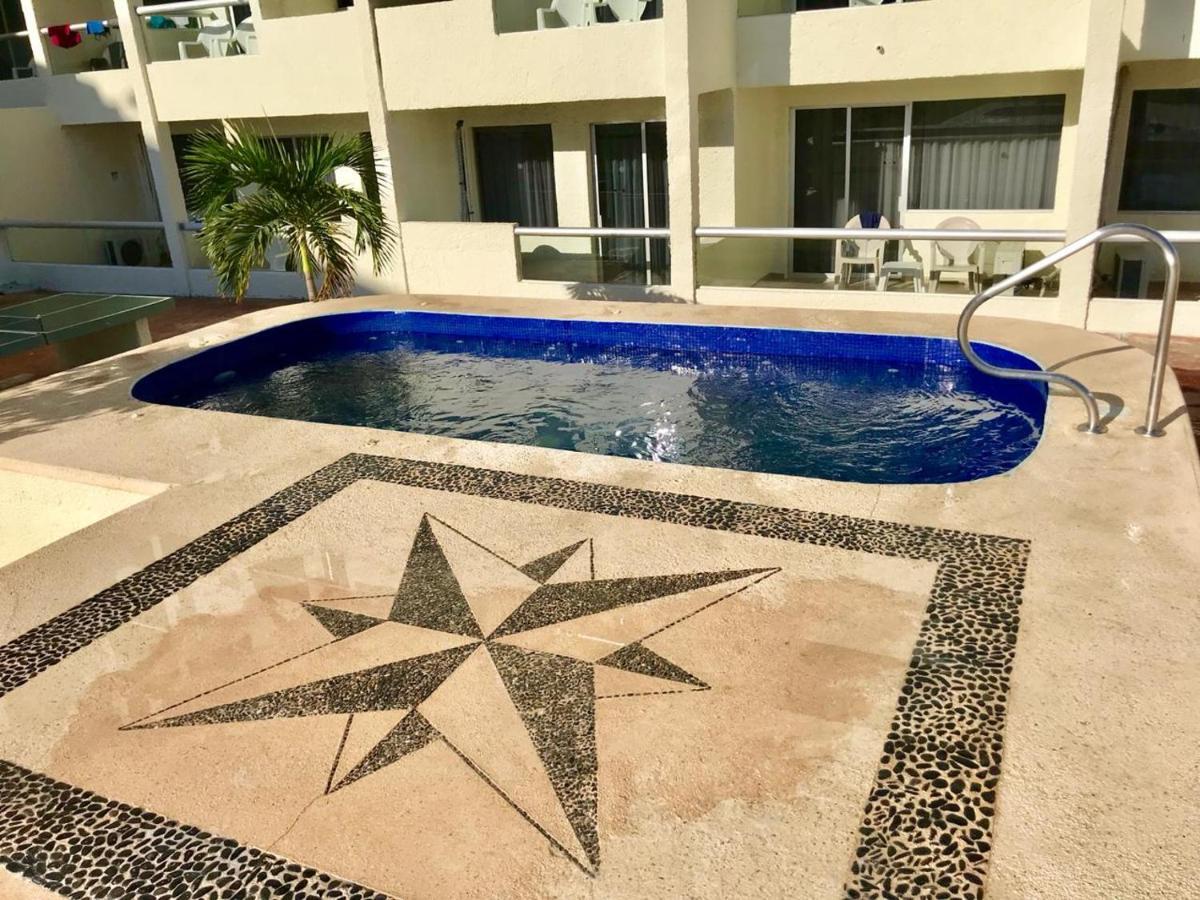 Апартаменты Increible Departamento Con La Mejor Playa Канкун Экстерьер фото