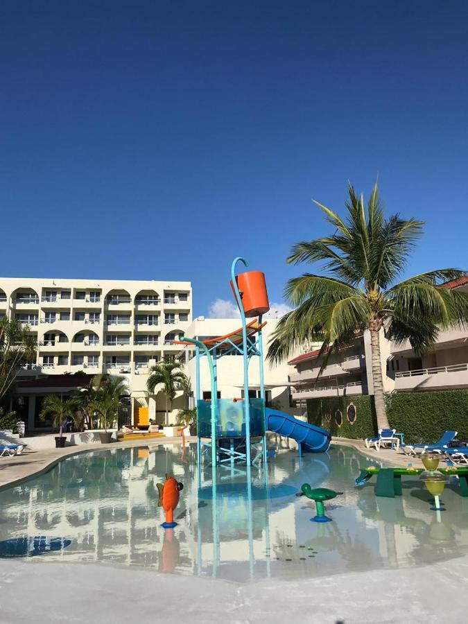 Апартаменты Increible Departamento Con La Mejor Playa Канкун Экстерьер фото