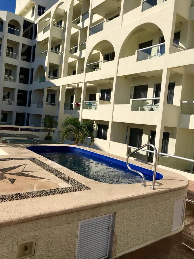Апартаменты Increible Departamento Con La Mejor Playa Канкун Экстерьер фото