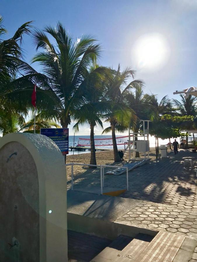 Апартаменты Increible Departamento Con La Mejor Playa Канкун Экстерьер фото